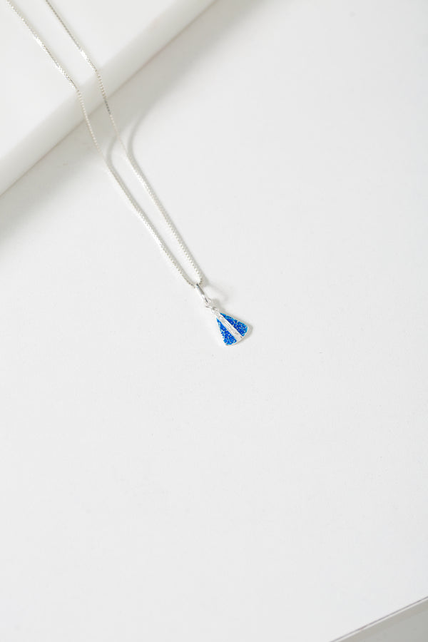 Colar Veneziana em Prata 925 com Pingente Nossa Senhora Aparecida Mini 9x21mm – Kayro Joias